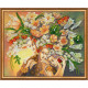 Main Bead Embroidery Kit Goddess of flowers