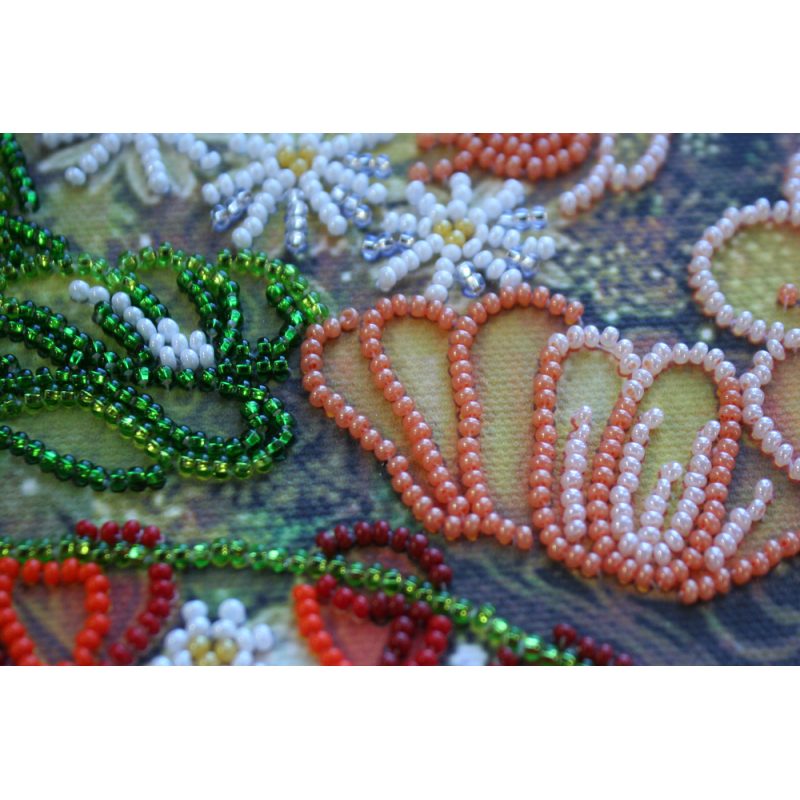 Main Bead Embroidery Kit Goddess of flowers