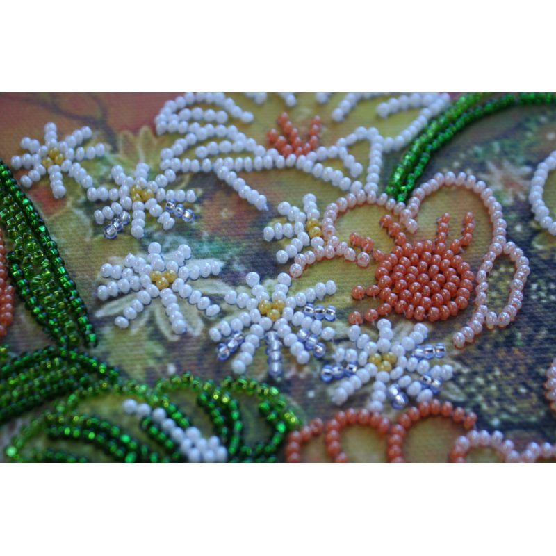 Main Bead Embroidery Kit Goddess of flowers
