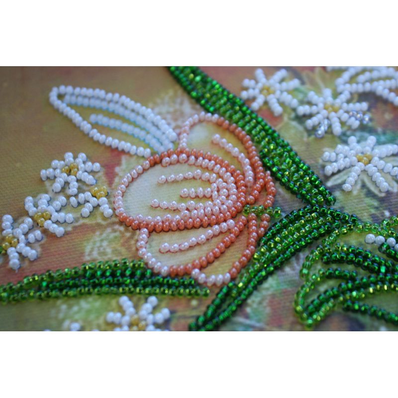 Main Bead Embroidery Kit Goddess of flowers