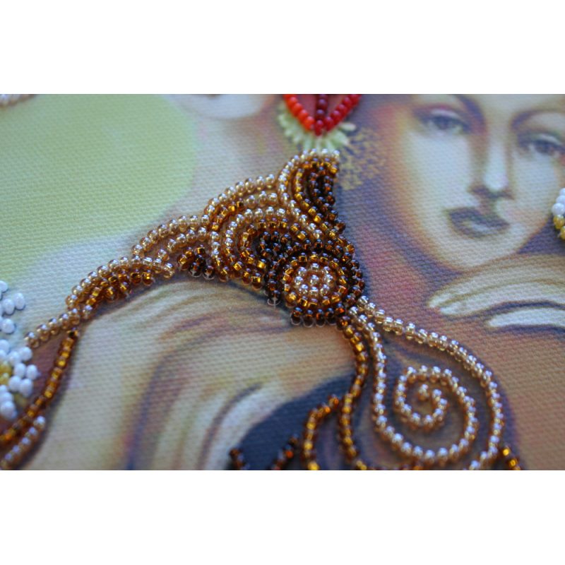 Main Bead Embroidery Kit Goddess of flowers