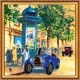 Main Bead Embroidery Kit Retro boulevard