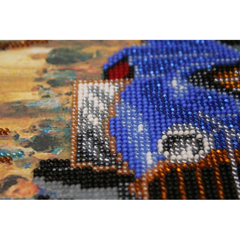 Main Bead Embroidery Kit Retro boulevard