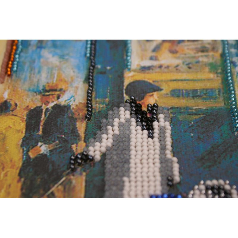 Main Bead Embroidery Kit Retro boulevard