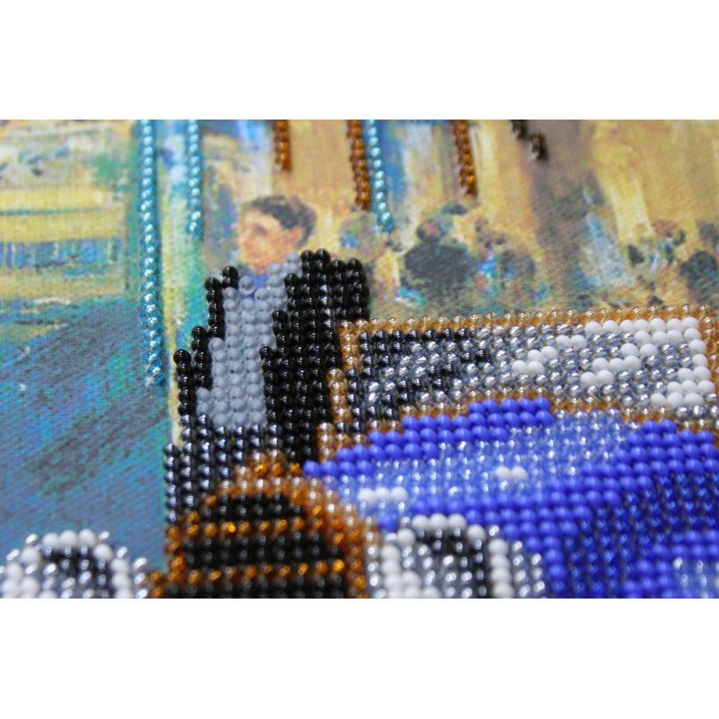 Main Bead Embroidery Kit Retro boulevard