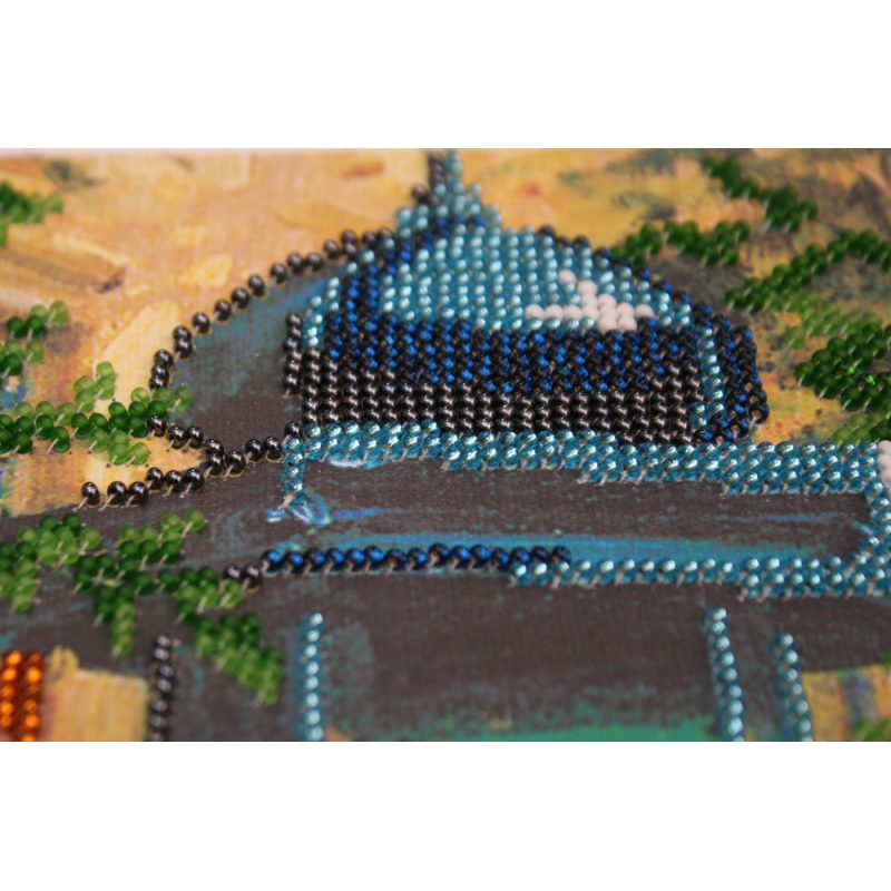 Main Bead Embroidery Kit Retro boulevard