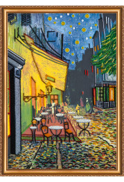 Main Bead Embroidery Kit Evening cafe