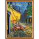 Main Bead Embroidery Kit Evening cafe