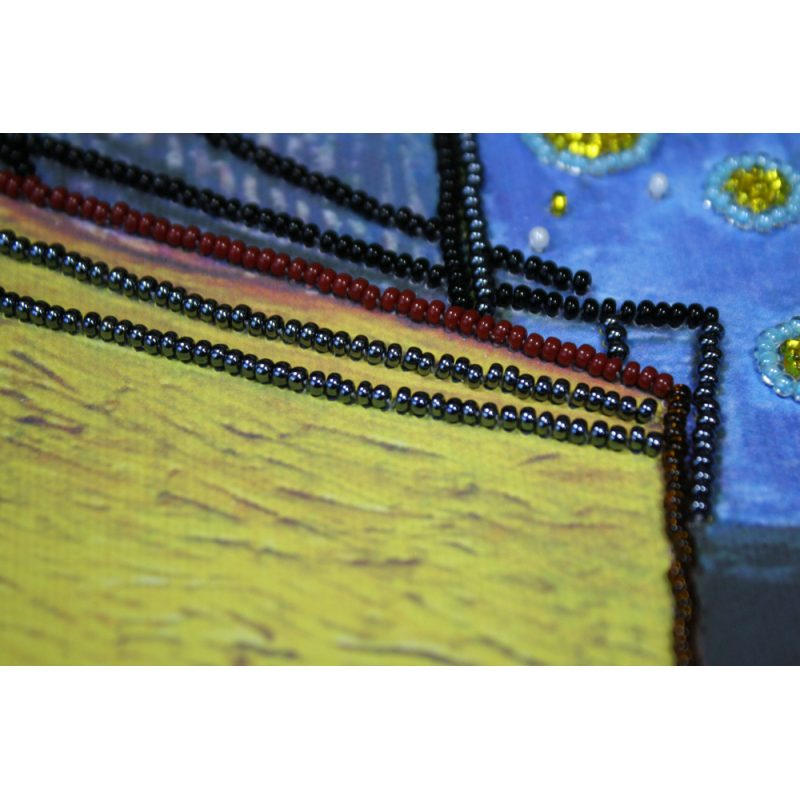 Main Bead Embroidery Kit Evening cafe