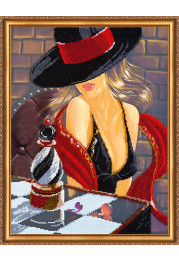 Main Bead Embroidery Kit Chess queen