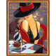 Main Bead Embroidery Kit Chess queen