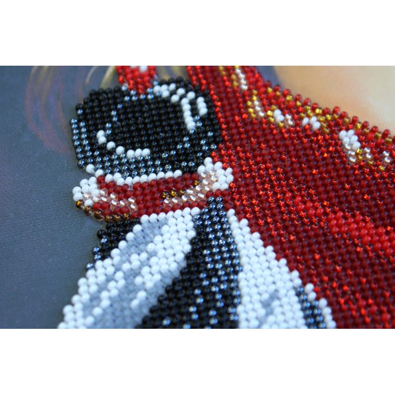 Main Bead Embroidery Kit Chess queen