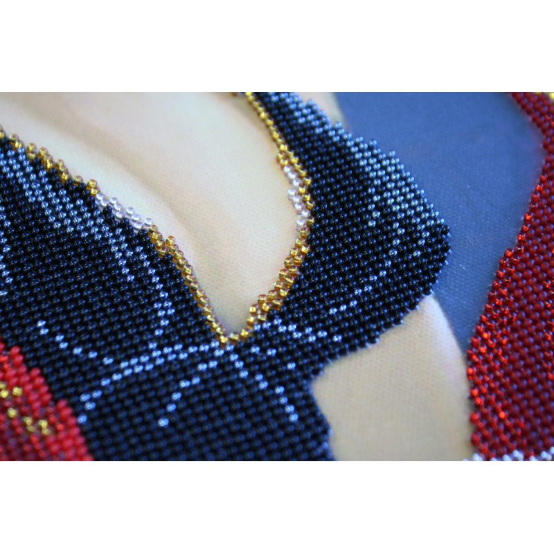 Main Bead Embroidery Kit Chess queen