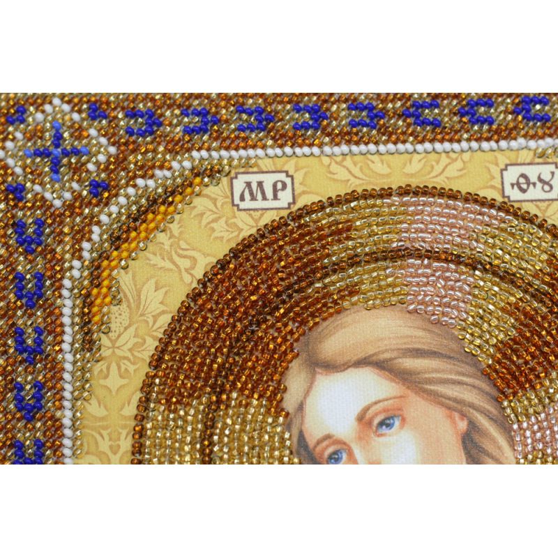 Main Bead Embroidery Kit Icon of the Mother of God «Midwife»