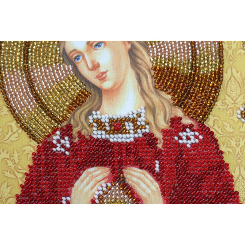 Main Bead Embroidery Kit Icon of the Mother of God «Midwife»