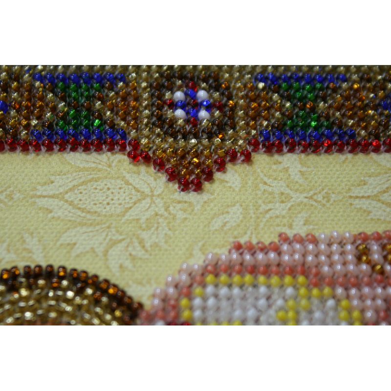Main Bead Embroidery Kit Icon of the Mother of God «Midwife»