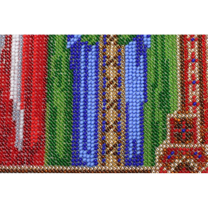 Main Bead Embroidery Kit Icon of St.Petr the Prince and St.Fevronia the Princess