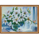 Main Bead Embroidery Kit Madonna lilies