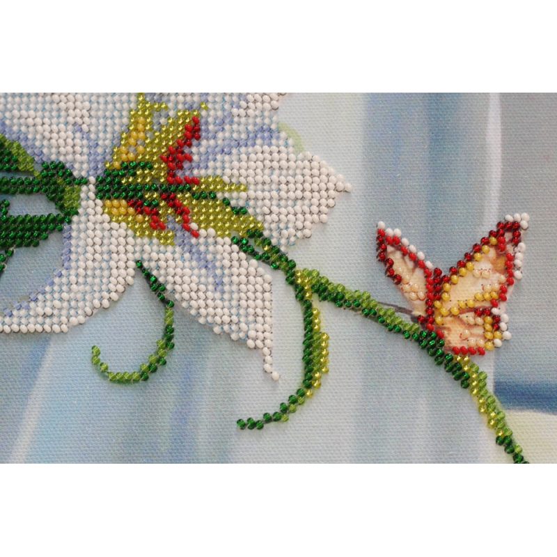 Main Bead Embroidery Kit Madonna lilies