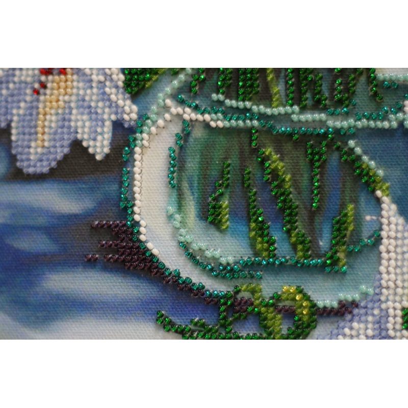 Main Bead Embroidery Kit Madonna lilies