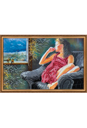 Main Bead Embroidery Kit Flashbacks