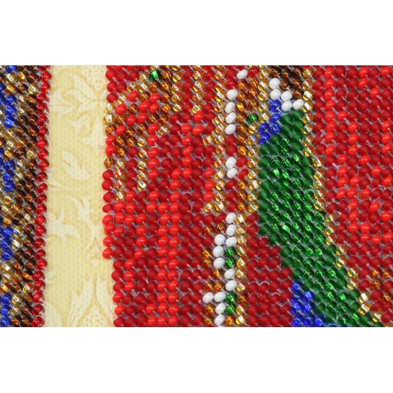 Main Bead Embroidery Kit Icon of the Mother of God "Refreshing and Refuge"
