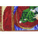 Main Bead Embroidery Kit Icon of the Mother of God "Refreshing and Refuge"