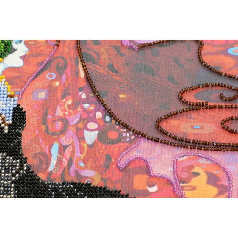 Main Bead Embroidery Kit Jazz age girls (Part 1)