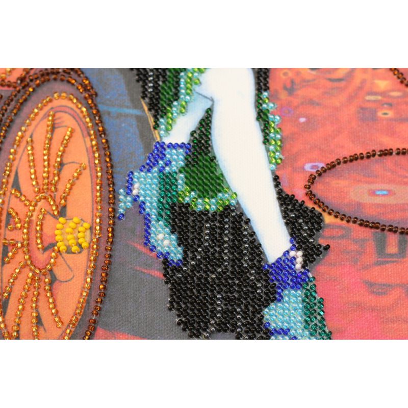 Main Bead Embroidery Kit Jazz age girls (Part 1)