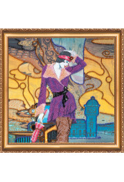 Main Bead Embroidery Kit Jazz age girls (Part 2)
