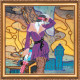 Main Bead Embroidery Kit Jazz age girls (Part 2)