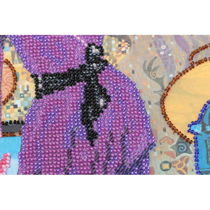 Main Bead Embroidery Kit Jazz age girls (Part 2)