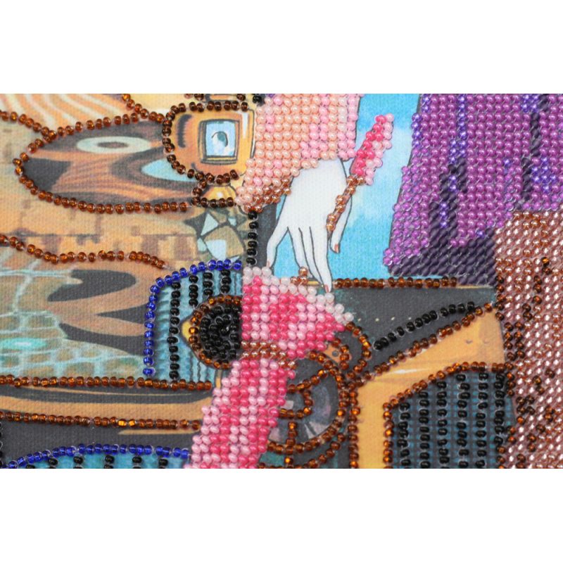 Main Bead Embroidery Kit Jazz age girls (Part 2)