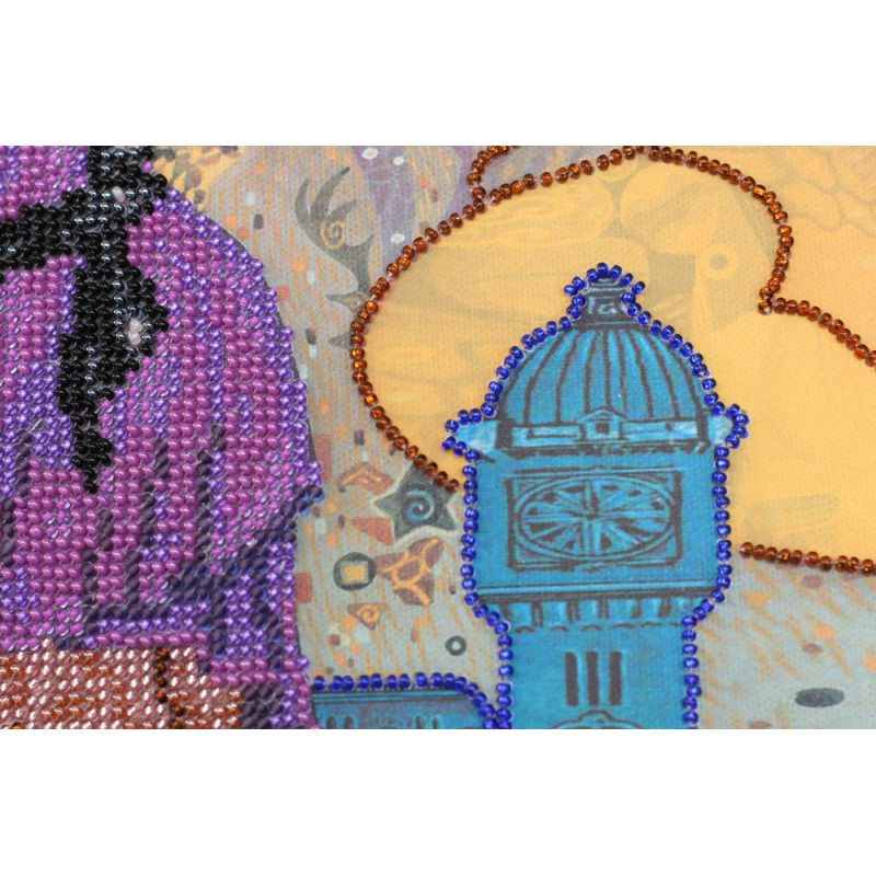 Main Bead Embroidery Kit Jazz age girls (Part 2)