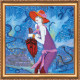 Main Bead Embroidery Kit Jazz age girls (Part 3)
