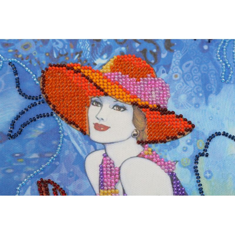 Main Bead Embroidery Kit Jazz age girls (Part 3)