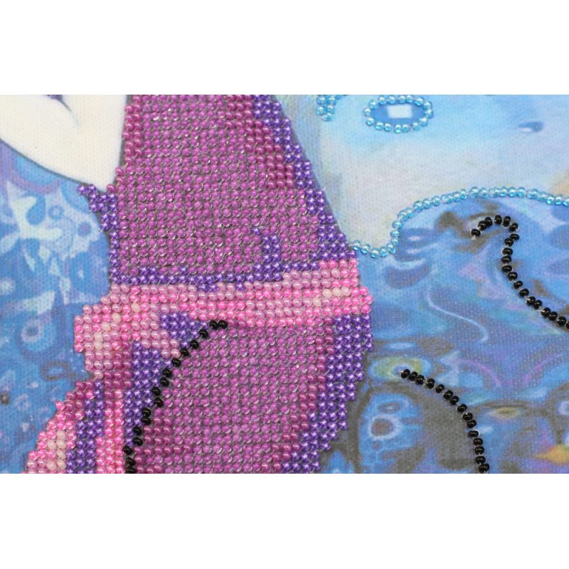 Main Bead Embroidery Kit Jazz age girls (Part 3)