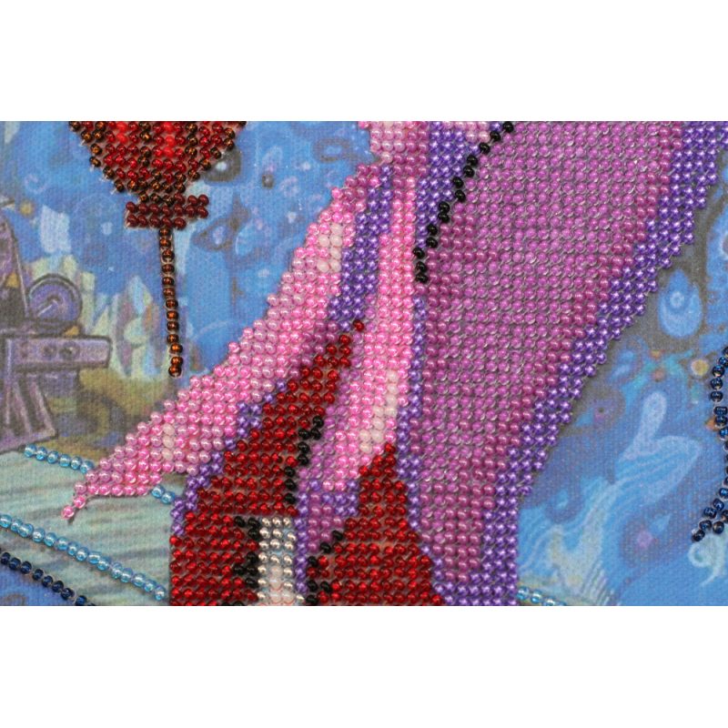 Main Bead Embroidery Kit Jazz age girls (Part 3)