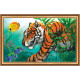 Main Bead Embroidery Kit Underwater hunting
