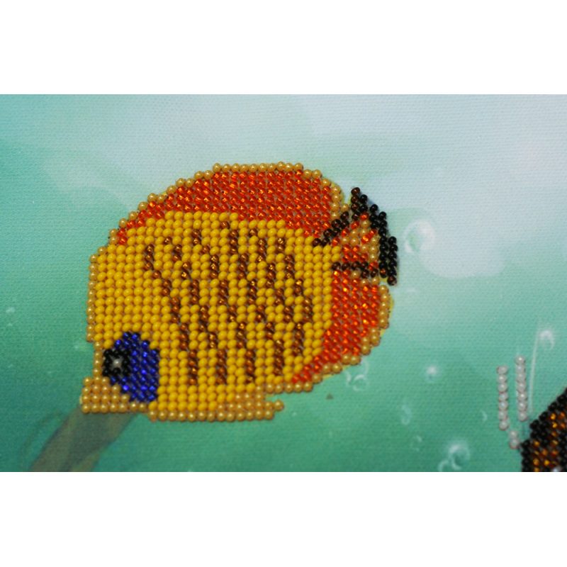 Main Bead Embroidery Kit Underwater hunting