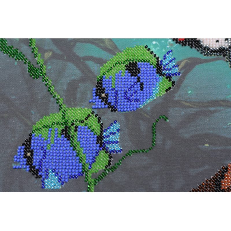 Main Bead Embroidery Kit Underwater hunting