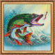 Main Bead Embroidery Kit On the hook