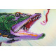 Main Bead Embroidery Kit On the hook