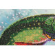 Main Bead Embroidery Kit On the hook