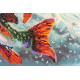 Main Bead Embroidery Kit On the hook