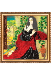 Main Bead Embroidery Kit The Magdalen in Penitence