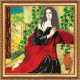 Main Bead Embroidery Kit The Magdalen in Penitence