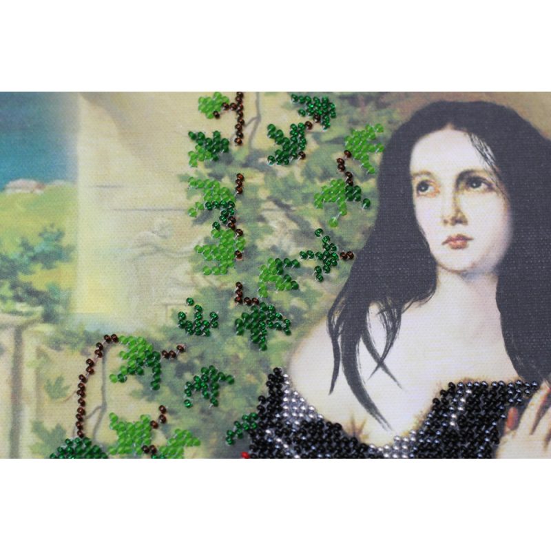 Main Bead Embroidery Kit The Magdalen in Penitence
