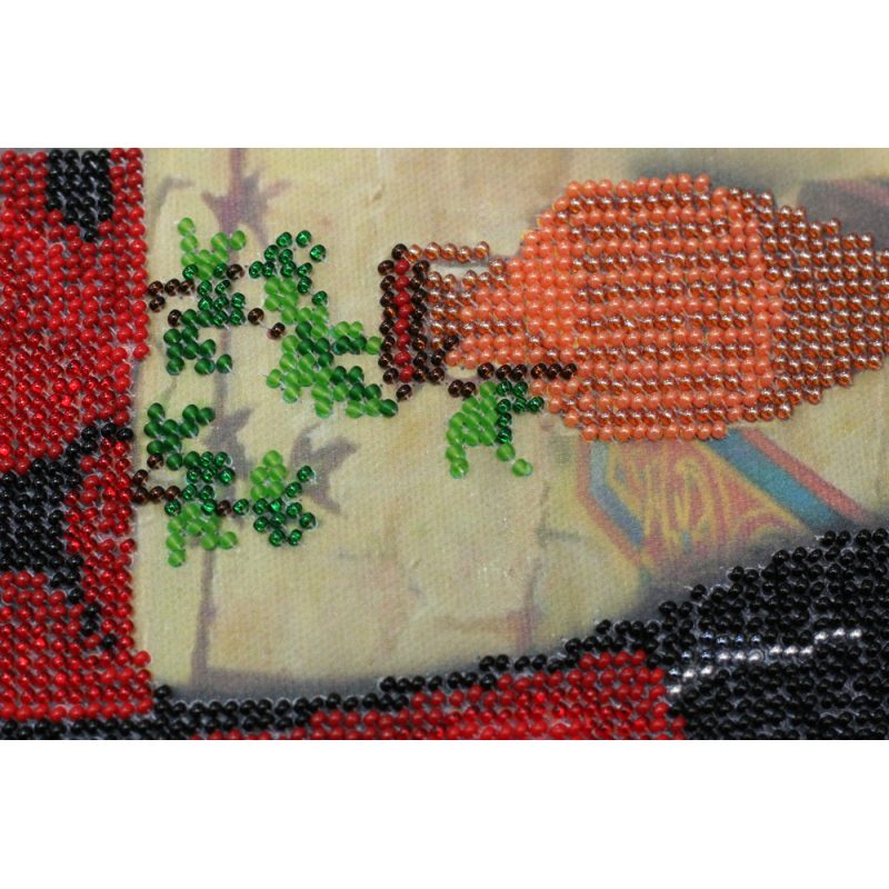 Main Bead Embroidery Kit The Magdalen in Penitence