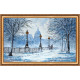 Main Bead Embroidery Kit Snowstorm